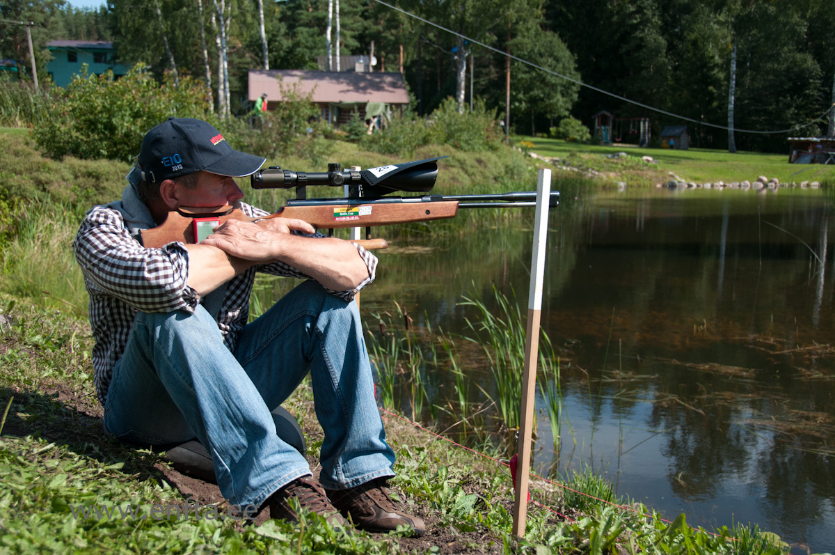 Ülo Lesta EE, Weihrauch HW 97 K, Nikko Stirling Nighteater 8-32x60